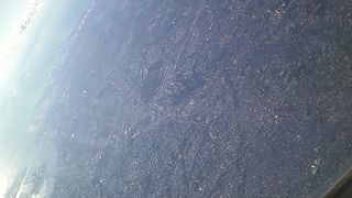 国際線だと、結構前にチェックインがいるので便利