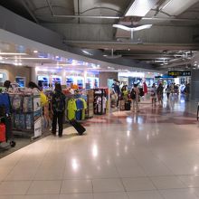 スワンナプーム国際空港 (BKK)