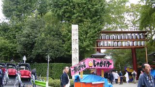 2014/09　根津神社