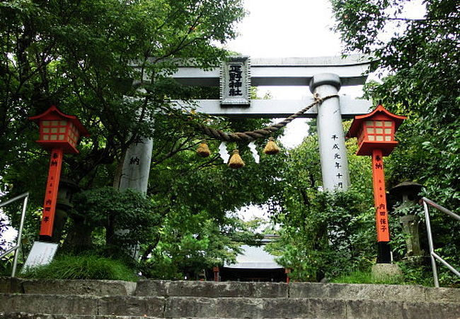 2000年の歴史を持つ『疋野神社』