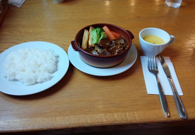 宮城野のOlive…箱根では貴重な洋食屋さん