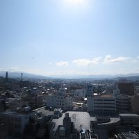 １２階からの眺め　東向きでした。