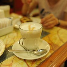 カフェオレです！