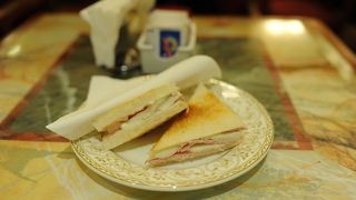 ホットサンドがめちゃウマです！