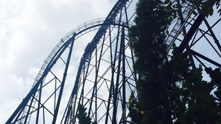 絶叫アトラクションを堪能しに来ました