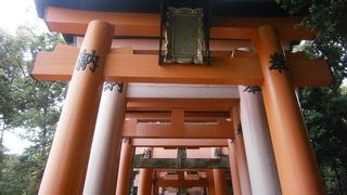 独特の赤い世界