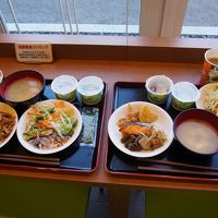 地域柄？煮物系が多かったです。芋煮もありました！
