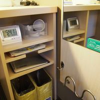 目覚まし時計やドライヤーなどなど。