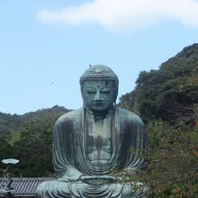 大仏さまが見えた瞬間からテンションあがります