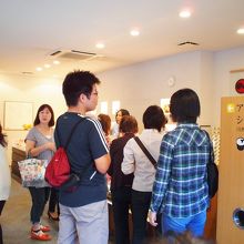 アイスクリームやシャーベットもありました。