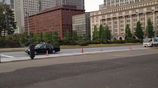 丸の内側の風景が良い