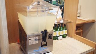 ゆずジュースが美味でした