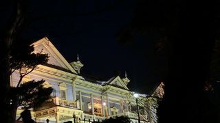 とても綺麗な洋館です