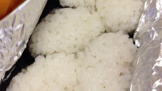 懐かしい味がしました