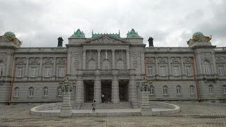 非常に堅牢に造られた、片山東熊氏の代表的建築物！！