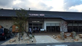 富士山の地ビール