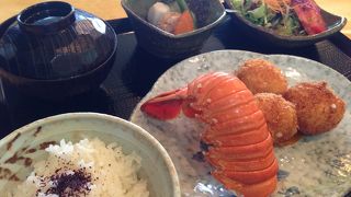 伊勢海老のクリームコロッケ