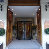 リヴォリ通りに面した入口