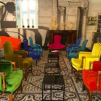 BARスペース ここ素敵です