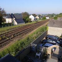 部屋からののどかな風景