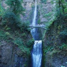 オレゴン州一の高さを誇るマルトノマ滝