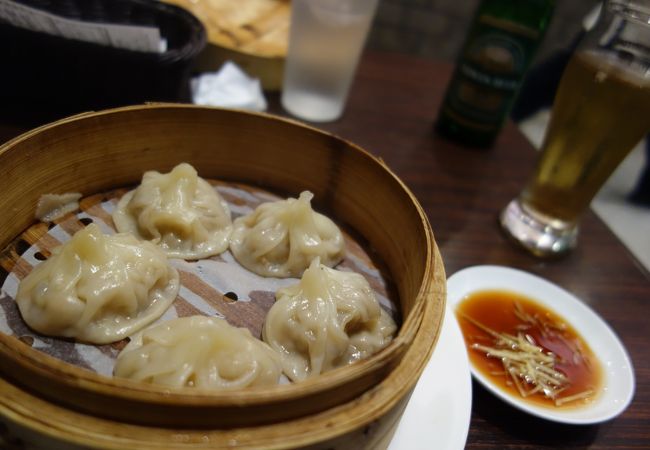 小籠包いろいろ　＠台湾小籠包