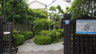 やっちゃばの旧日光街道沿いに