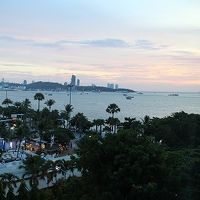 到着した時間がサンセットタイム