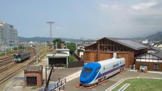 四国一の鉄道資料館