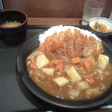 カツカレー