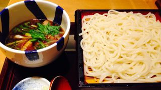 おうどんも美味しいです
