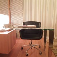 デスクもあります