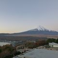 施設は古いが富士山を見るには絶好のロケーション