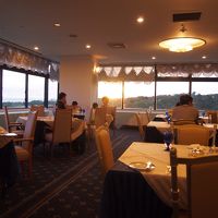 晩御飯のレストラン?