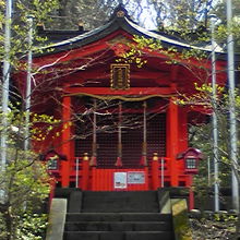 九頭竜神社本社