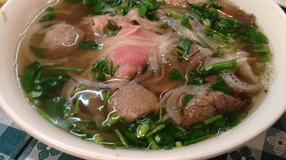 今年もフォーを食べに来ました