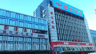 拱北には幾つかのバスターミナルが有ります