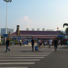 口岸の入り口門