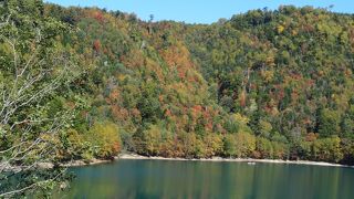 国道120号線から見えました