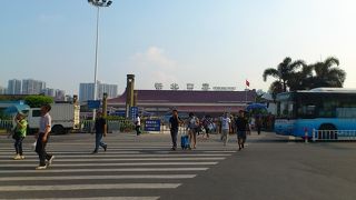 マカオへ中国側から陸の入り口です