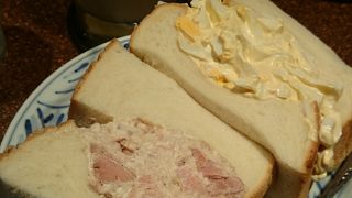 でっかいサンドイッチ