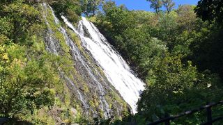 水の量がハンパないです！