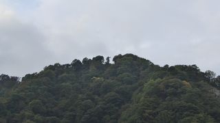 黒部峡谷の山頂にある日本一標高の高いところにあるブロンズ像