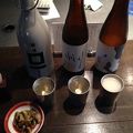 手盃（てっぱ）台でいただくひと口のお酒がとっても良いです