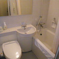 浴槽は使いませんでしたが深さはあります