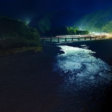 第一橋梁の夜間撮影