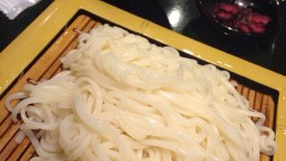 出発前の最後と日本食として