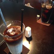 雰囲気良し！コーヒー良し！