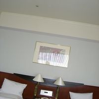 スッキリした客室です