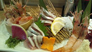 大人気の海鮮酒場